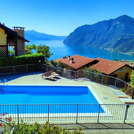 Happy Guest Apartments - Lake Panorama & Pool Riva di Solto Εξωτερικό φωτογραφία