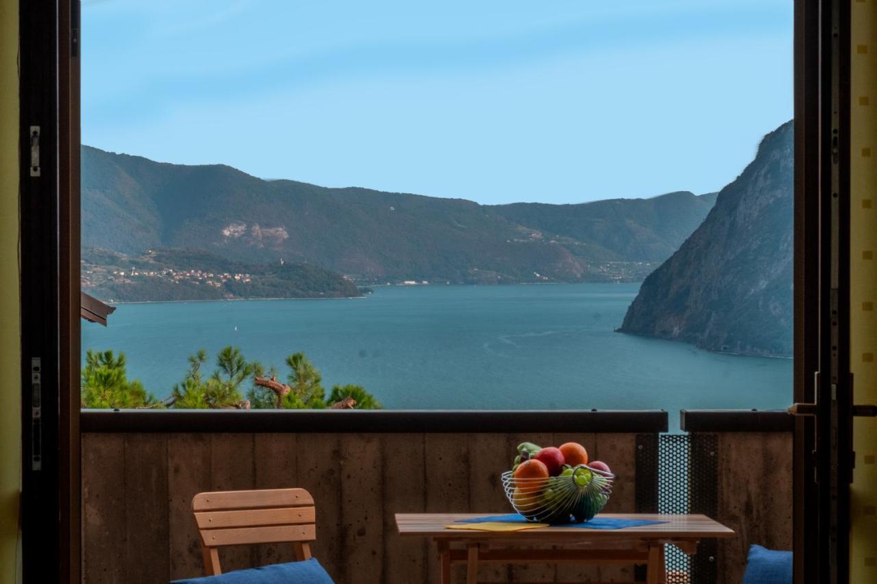 Happy Guest Apartments - Lake Panorama & Pool Riva di Solto Εξωτερικό φωτογραφία