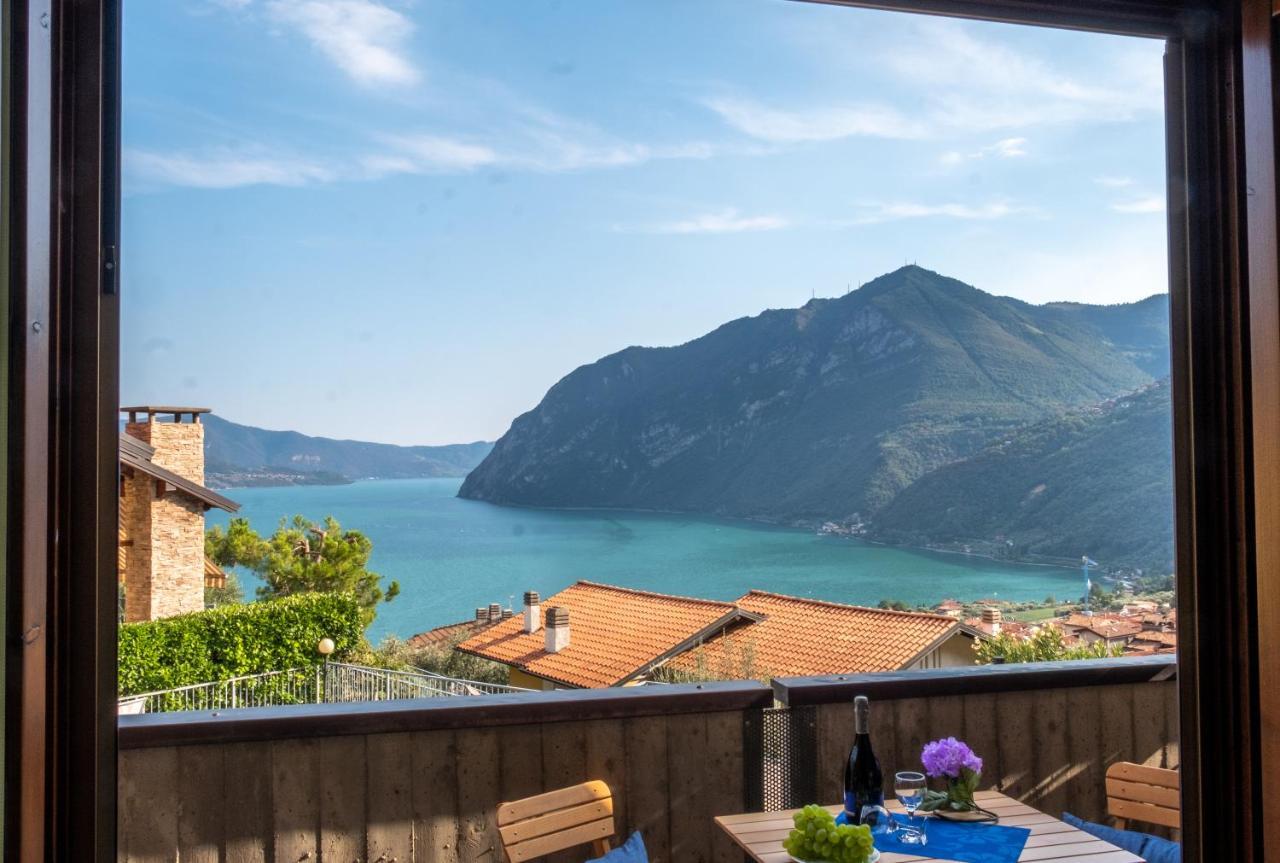 Happy Guest Apartments - Lake Panorama & Pool Riva di Solto Εξωτερικό φωτογραφία